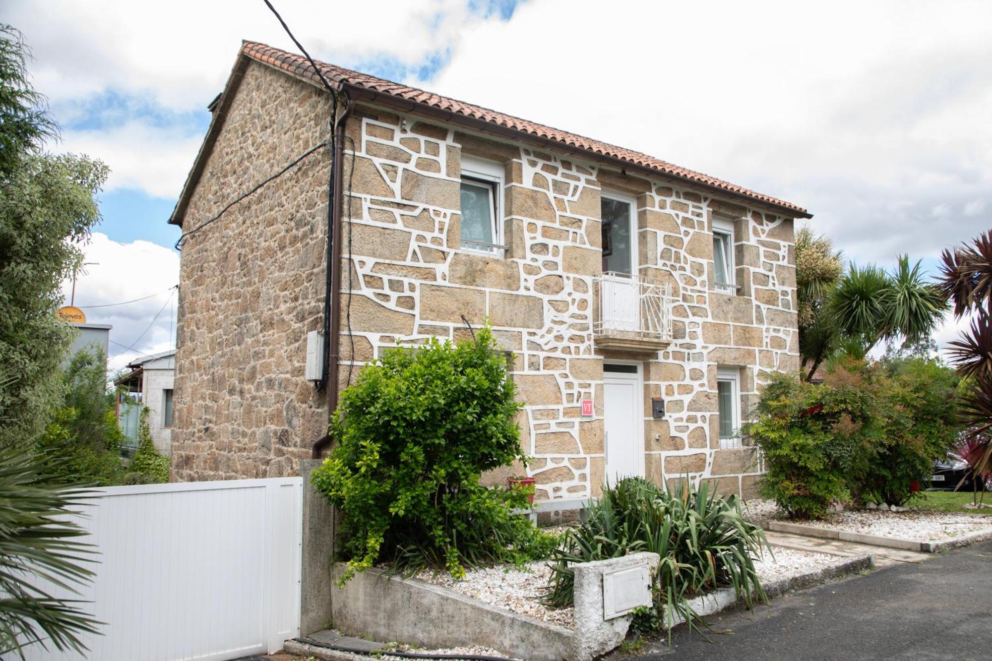 Rua De Francos Casa San Martino Teoヴィラ エクステリア 写真